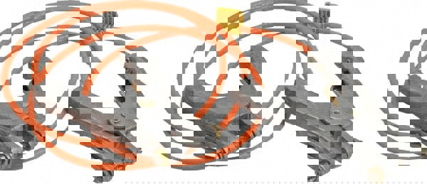 19 AWG, 5 Ft., Hand Clamp, Grounding Cable with Clamps